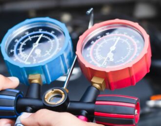 Car AC repair and refrigerant recharge service in Kitchener Waterloo