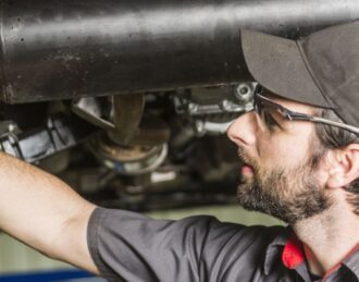 Exhaust repair and muffler service at TQ Auto Care Kitchener Waterloo