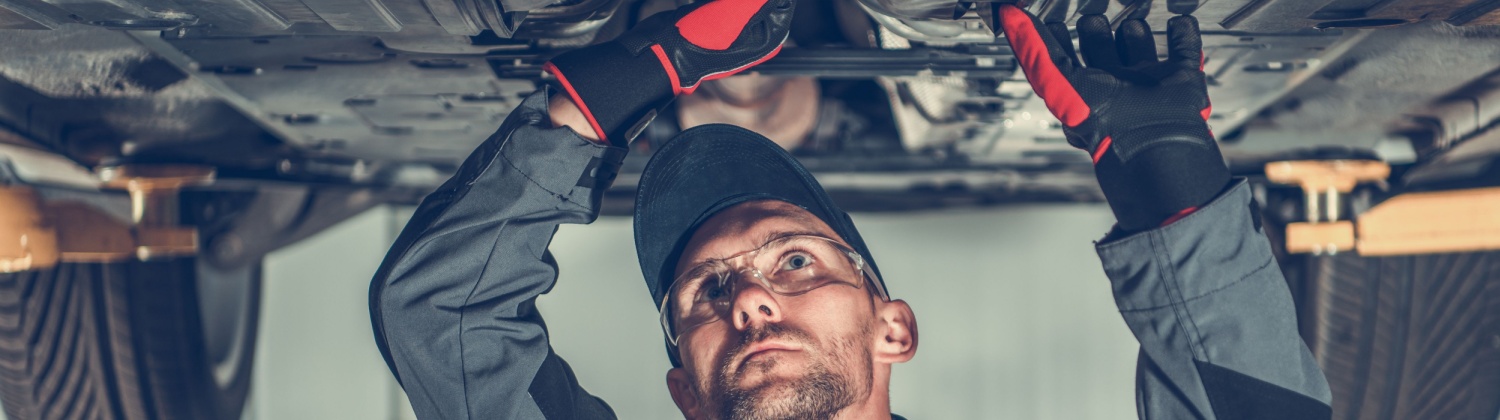 catalytic converter at TQ Auto Care in Kitchener-Waterloo, ON